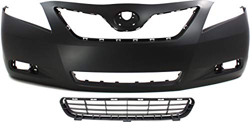 Garage-Pro Bumper Cover KIT Compatible with Toyota Camry 2007-2009 USA Built Vehicle Primed Front