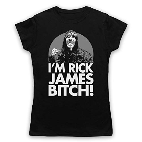Chappelle I'm Rick Bitch top humour série télé mode femme noir