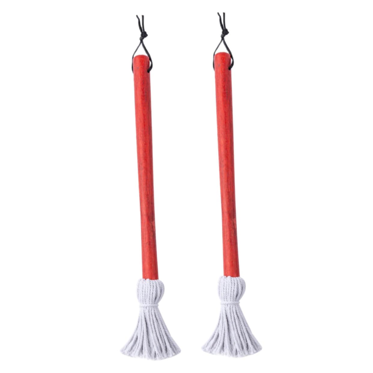 Mipcase Practical Bbq Mop Brushes Sauce Basting Mops Oil Sauce Brush Barbecue for Barbecue Grill Tools