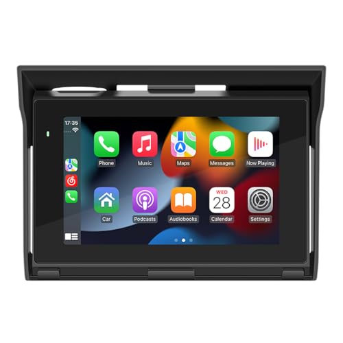 Polarlander Radio para Auto CarPlay Android Auto 5" Pantalla miniatura 1