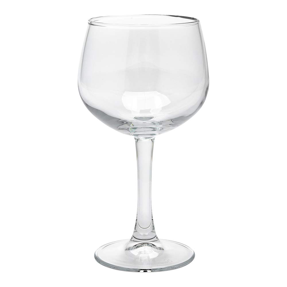 Restaurantware RWG0078 Copa de vino tinto de globo, 13 onzas, transparente, vidrio, Transparente,