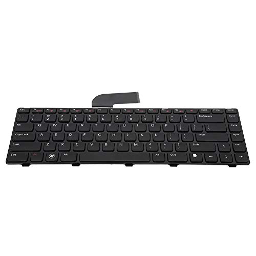 Teclado de substituição de laptop de alta sensibilidade para Dell M421R/N4110/N4040/N4050/M4120/M404