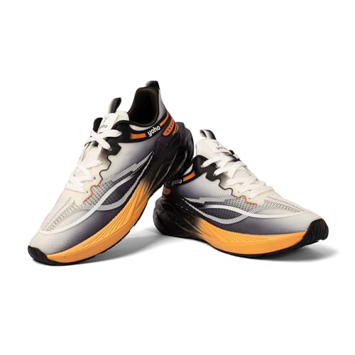 Image of YOHO Tempo Sports Shoes for Men | Stylish & Lightweight Sneaker for Man /Boys | Casual Shoe for Walking, Running, Gym & Everyday Use - 0906