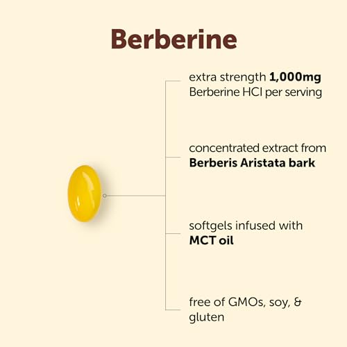 Micro Ingredients Berberine with MCT Oil
