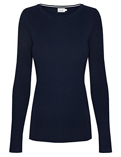 Image of Cielo Women's Solid Soft Stretch Pullover Knit Sweater