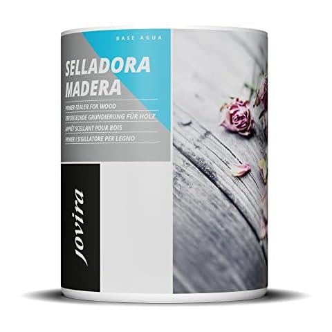 JOVIRA PINTURAS Selladora Madera al Agua. Cover
