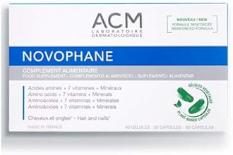 Ongles Et Cheveux 60 Gelules Novophane Acm