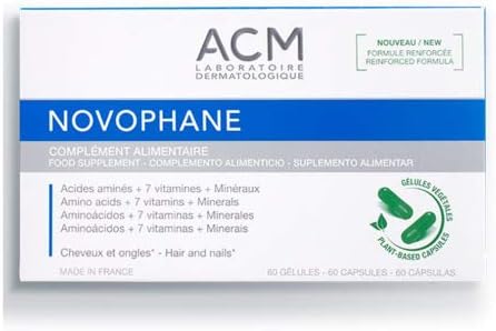 Ongles Et Cheveux 60 Gelules Novophane Acm