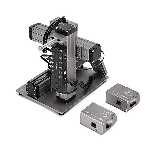 Image of 3IDEA Snapmaker 3-in-1 3D Printer (3D Printing /CNC Carving /Laser Engraving),All Metal,Entry-Level Digital Tool,Easy to Use Software,Free PLA Filament,Upgraded Version,Printing Volume (4.9 inchx4.9 inchx4.9 inch)