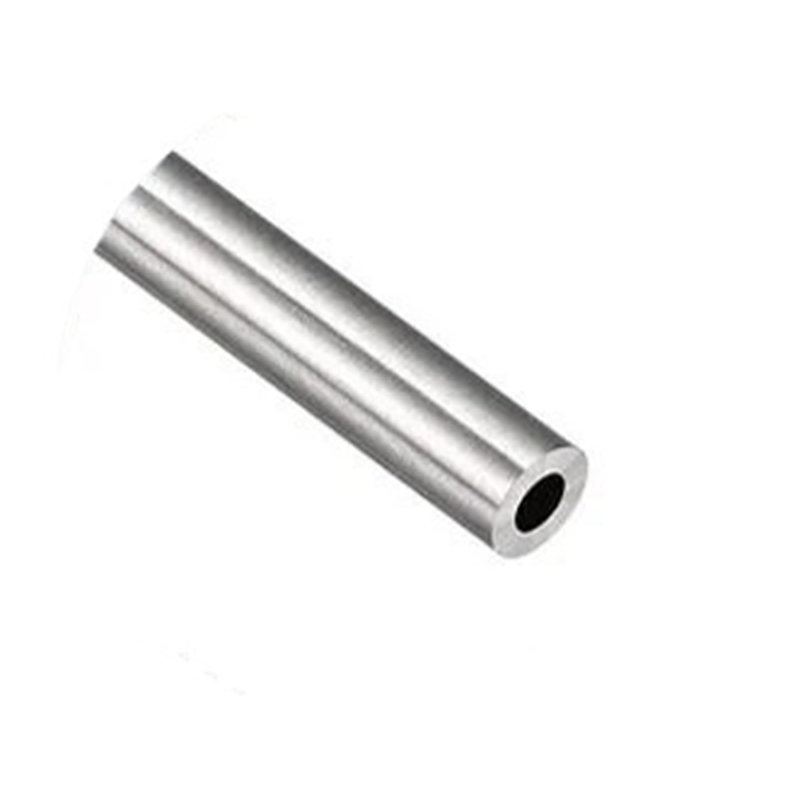 Kapqin 8X5x500mm 1Pcs 1-10Pcs 304 Stainless Steel 0.3-12Mm Seamless Straight Tube L 250/500Mm