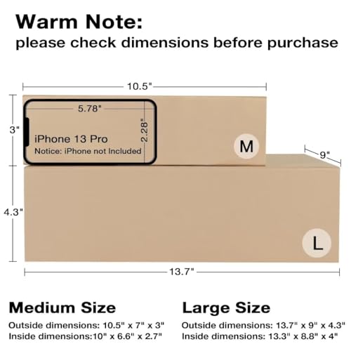Aimyoo GIFT BOX-BR-L5 Brown Magnetic Gift Boxes thumb #1