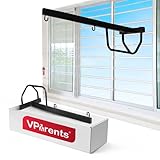 VParents Window Baby Cradle cot Metal Hanger, Black