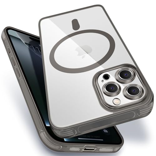 iPhone 16ProMax MagSafeΉ NA P[X ϏՌ ČRMILKi ACtH16ProMax X}zP[X PCw TPU یP[X pق16ProMax Jo[ S h~ CX[dΉ NAobN 6.