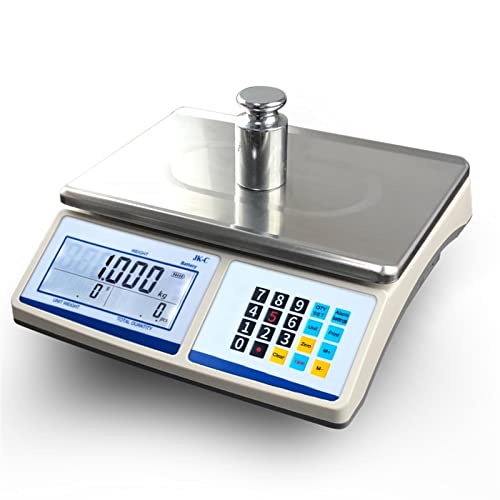 Báscula Electrónica de Precisión Industrial 30kg miniatura 4