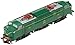 Electrotren- Elektrolokomotive Reihe 278 017-9 der RENFE, Einholmpanthograph Modello Locomotiva, Colore Verde, E3033
