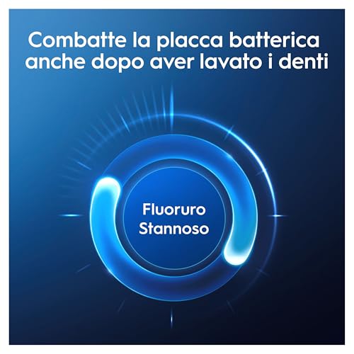 Oral-B Dentifricio Advanced Rigenera Smalto, Sapore Menta Piperita e Eucalipto 125 ml, Advanced Sensitivity Protection, 125ml - Immagine 3