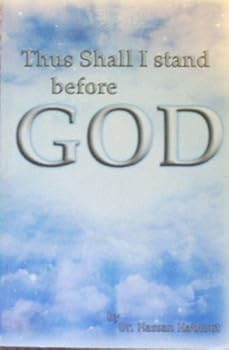 Paperback Thus Shall I Stand Before God (God: A Message To The Muslim Mind) Book