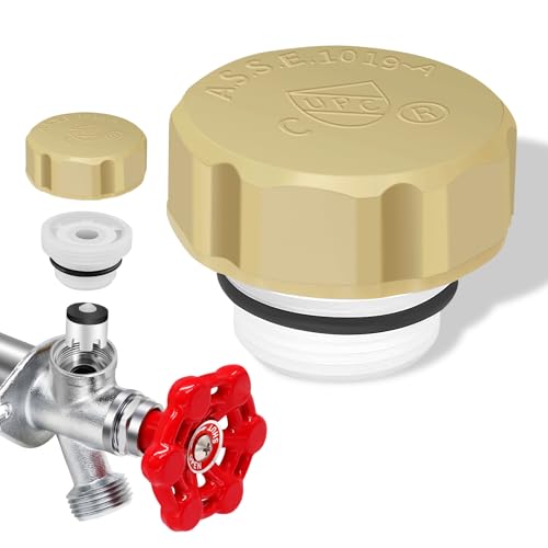 Boltigen Outdoor Faucet Repair Kit, ASSE 1019-A Vacuum Breaker Outside Faucet Repair Kit, Hose Bib Spigot Repair Kit for Anti-Siphon Frost-Free Sillco
