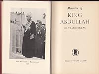 Memoirs of King Abdullah of Transjordan B0007DY5I8 Book Cover