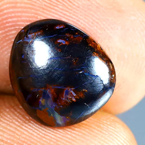 Opale rocheuse Koroit 4.57 ct | Pierre précieuse australienne de prestige