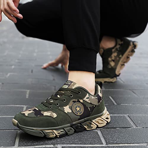 Paar Freizeit Frauen Männer Lace Up Camouflage Reise weiche Sohle bequeme Schuhe Outdoor Schuhe Runing Schuhe Damenschuhe Boots - Image 8