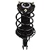 TRQ Front Driver and Passenger Side Strut and Spring Assembly Set Loaded Pre-Assembled Coil Spring Spring Seat Spring Isolator Compatible with 13-18 Toyota RAV4 Limited 13-18 RAV4 LE 13-18 RAV4 XLE