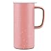 Ello Campy Vacuum-Insulated Stainless Steel Travel Mug, Georgia Peach, 18 oz
