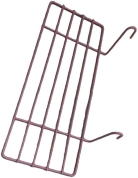 2pcs Pannel Yard Wire Storage Rack Display Rack Wire Wall Panel Hanging Wall Black Bookshelf Kitchen Basket Laundry Room Shelves Basket Picture Grid Panel