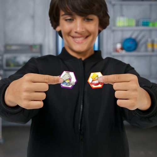 Image of MrBeast Lab Swarms Series 3, Hyper Fusion Series, 14 Pack Collectible Micro Beasts, 14 Collectible Stickers & 4 Fusion Caps to Build Out Your Own MrBeast Lab - Milk Bones