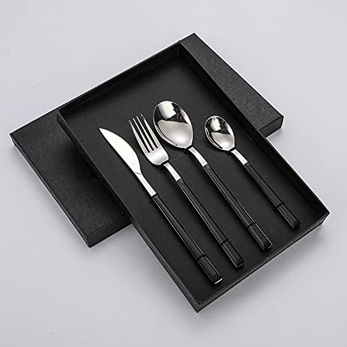 Set Cubiertos Cocina 4 Piezas Acero Inox Base