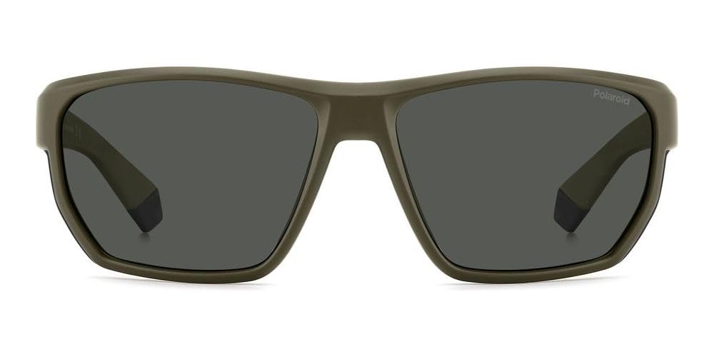 GAFAS POLAROID - Modelo: PLD 7057/S_ C: MATTE GREEN/Eye size: 60 - Puente size: 15 Salud y cuidado personal