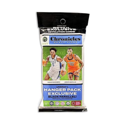 2022-23 Panini Chronicles Draft Picks Basketball Hanger Pack - Jumbo