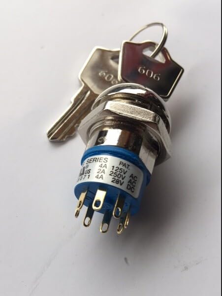 Applicable for JD S Series PAT Three-Speed Key Switch E158071