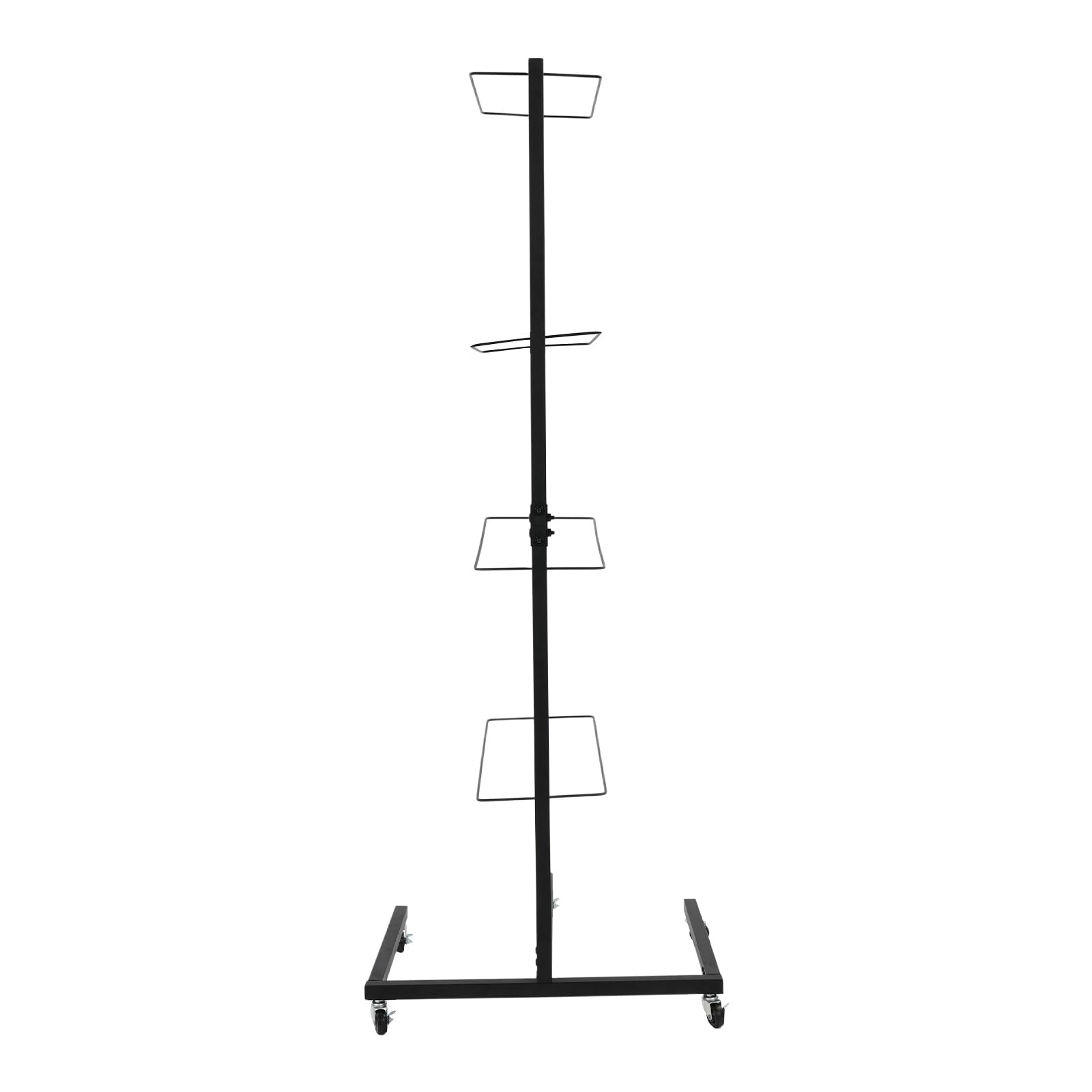 Supporto per sella a 4 livelli, supporto mobile con 5 ruote