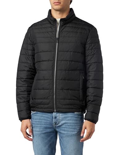 Bugatti men's blouson veste homme mi-saison manteau court fermeture éclair