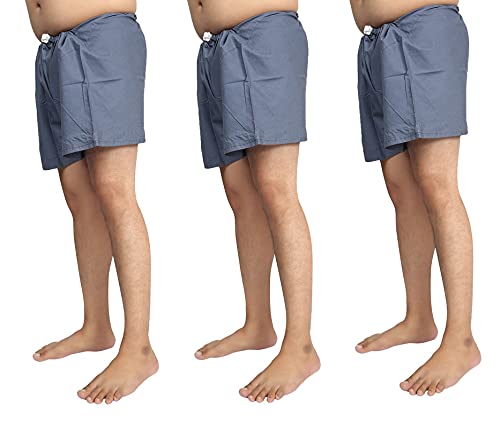 Image of BISMAADH Organic Soft & Breathable Cotton Unisex Sikhi NADA Kachhera Pack of 3