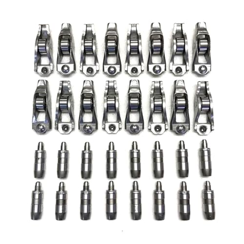 16PCS Lifter & Rocker Arm Compatible For Jeep Grand Cherokee WJ 4.7L 1999-2004 53021077 53020742AC 53020742AB Car Engine Replacement Parts