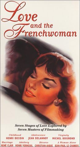 Love and the Frenchwoman VHS