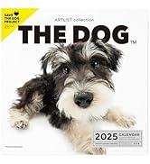 Amazon | THE DOG カレンダー 2025 壁掛け 大判サイズ [ ミニチュア
