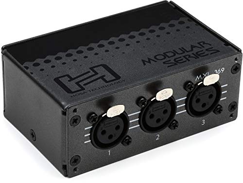 Hosa MXL-369 3-Point XLR Balanced Patchbay Module