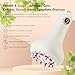 35-Speed 3-in-1 Microcurrent Lymphatic Drainage Massager for Legs Arms Belly, Body Sculpting Machine with Microcurrent, Cellulite Massage Tool,Light, Heat |Vibration, Promotes Circulation Skin Renewal