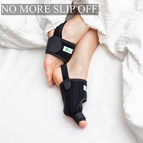 NYPOT Bunion Corrector for Women and Men - Orthopedic Bunion Splint, Hammer Toe Straightener for Women, Turf Toe Brace, Hallux Valgus Corrector , Big Toe Separators, Night Day Support - Thumbnail 4