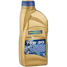 RAVENOL J1C1109 SAE 75W-90 Gear Oil - VSG Full Synthetic API GL-4 / GL-5 Spec 1 Liter
