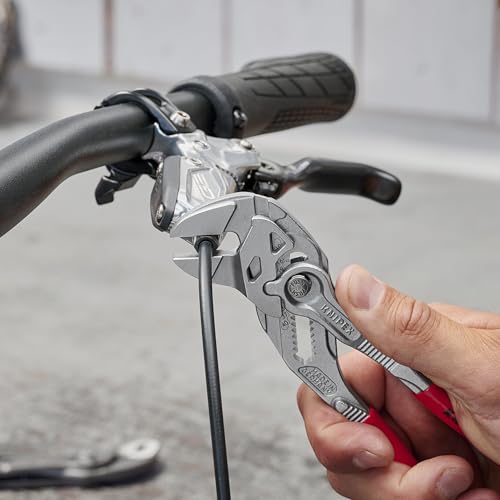 Image of KNIPEX - Pliers Wrench, Chrome (86 03 180)