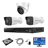 HIKVISION(ハイクビジョン) 監視カメラ・録画機セット[camera-set7-3b2d1h1m]を徹底調査