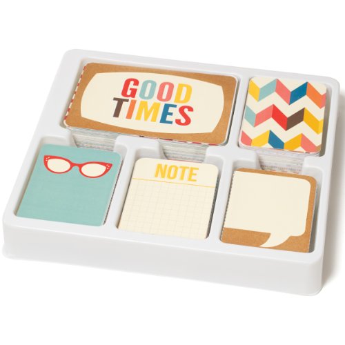 Kit básico Project Life de American Crafts, multicolor, 5,08 x 29,21 x 26,67 cm miniatura 2