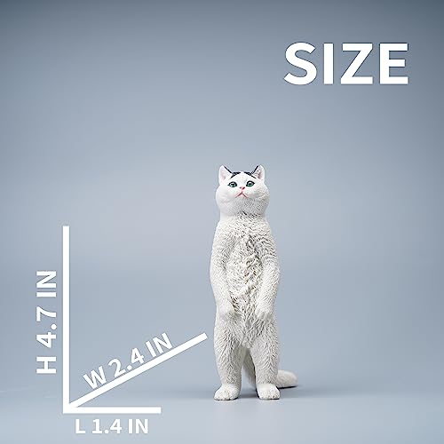Chat debout AMITD JXK aux détails de texture uniques pour salon élégant