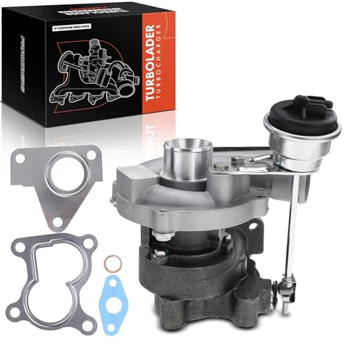 Frankberg Turbocompresor 1.5 dCi Compatible con Logan LS 2005-2012 Micra III K12 2003-2010 Clio II BB CB 2001-2009 Kangoo KC0/1 2001-Hoy Sustituir# 7701473122