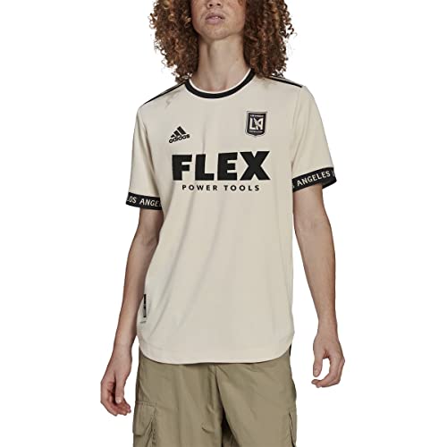 adidas 21/22 Los Angeles FC Authentic Away Jersey - Mens Soccer 3XL