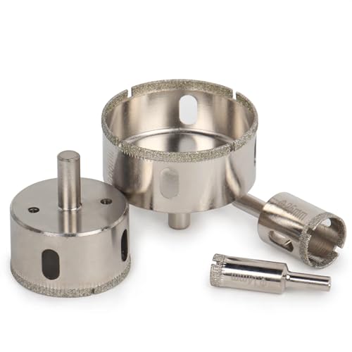 Broca sierra hueca diamante 48 mm para cerámica y vidrio miniatura 5